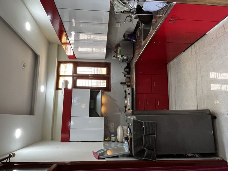 Kitchen, vaishali extension 3 Bedroom 1000 Sq.Ft. Builder Floor In Vaishali Extension Ghaziabad 10227812