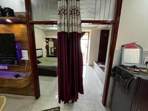 Living Room in 3 BHK Builder Floor at Vaishali Extension – for Rent