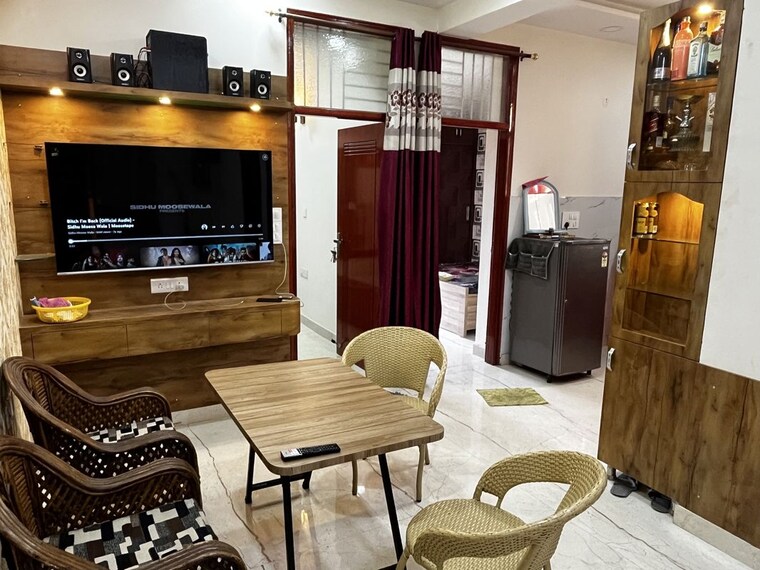 Dining area, vaishali extension 3 Bedroom 1000 Sq.Ft. Builder Floor In Vaishali Extension Ghaziabad 10227812