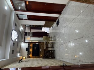 Living Room in 3 BHK Builder Floor at Vaishali Extension – for Rent