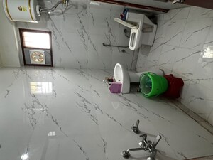 Bathroom in 3 BHK Builder Floor at Vaishali Extension – for Rent