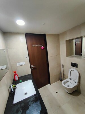 Attached Bathroom in 1 BHK Apartment at Lodha Belmondo, Gahunje – for Sale