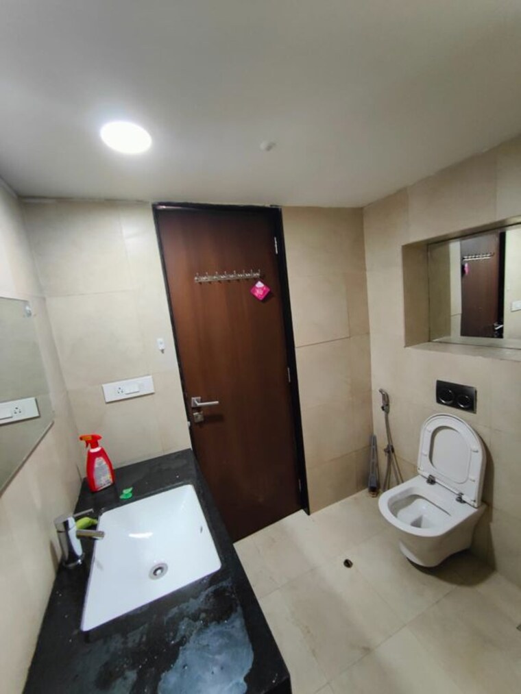 Attached Bathroom, lodha-belmondo 1 Bedroom 690 Sq.Ft. Apartment In Gahunje Pune 10227837