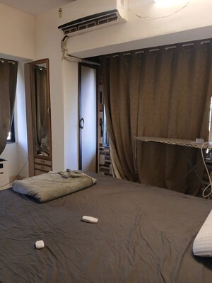 Bedroom in 1 BHK Apartment at Ganga Bhavan, Versova – for Rent