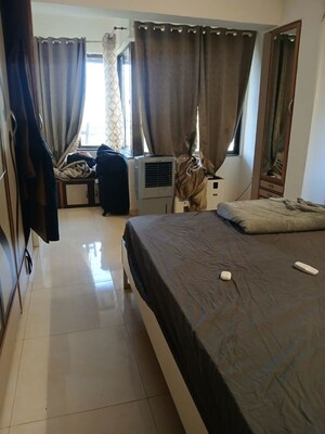 Bedroom in 1 BHK Apartment at Ganga Bhavan, Versova – for Rent