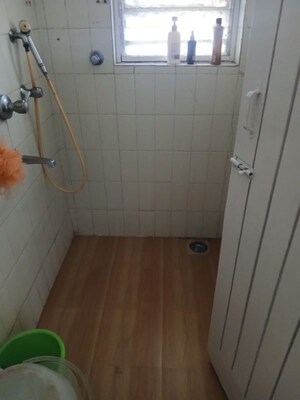 Bathroom in 1 BHK Apartment at Ganga Bhavan, Versova – for Rent