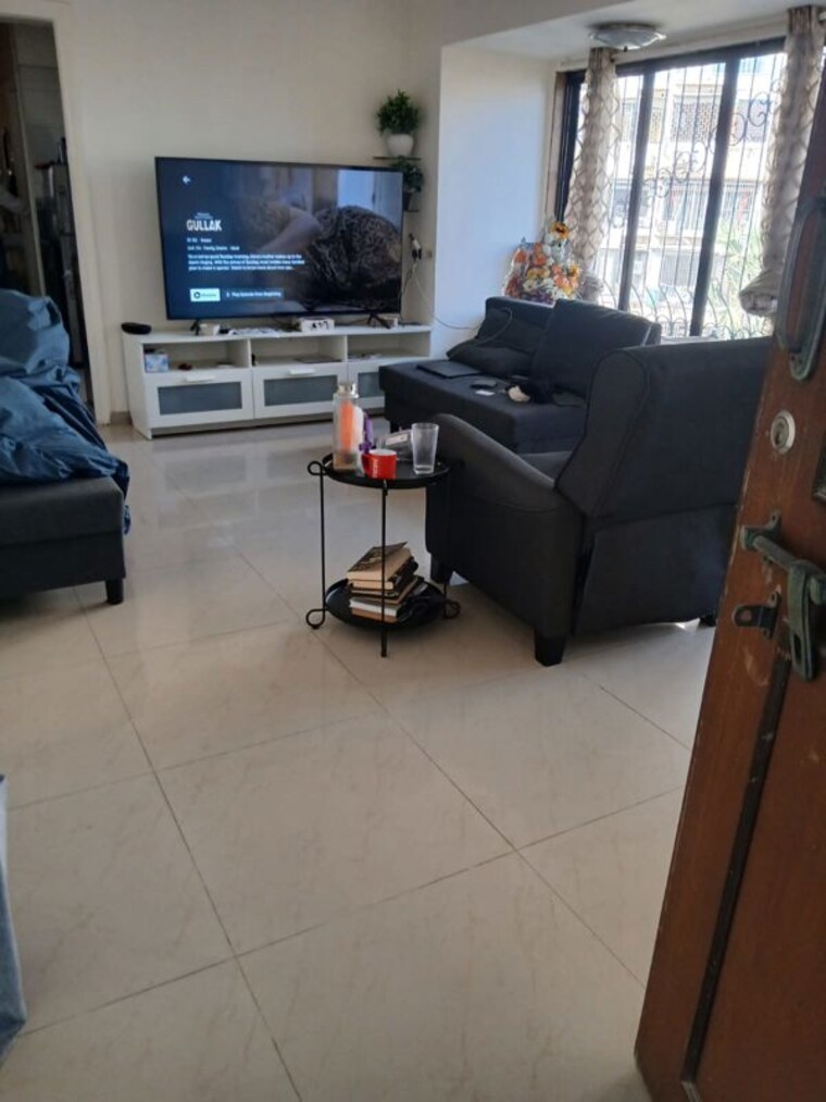 Living Room, ganga-bhavan 1 Bedroom 700 Sq.Ft. Apartment In Versova Mumbai 10227843