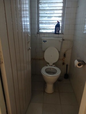 Bathroom in 1 BHK Apartment at Ganga Bhavan, Versova – for Rent