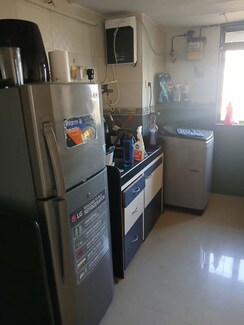 1 BHK + Pooja Room Apartment For Rent in Ganga Bhavan