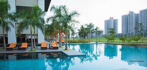 Swimming Pool in 1 BHK Apartment at Lodha Belmondo, Gahunje – for Rent