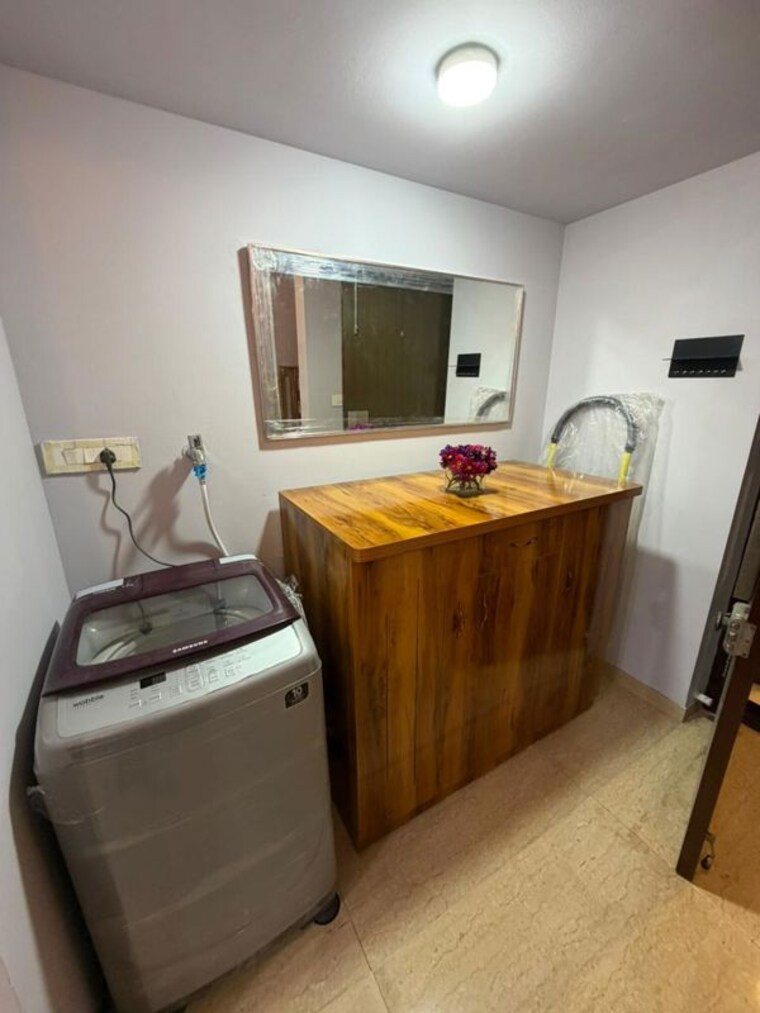 Bathroom, lodha-belmondo 1 Bedroom 500 Sq.Ft. Apartment In Gahunje Pune 10227844