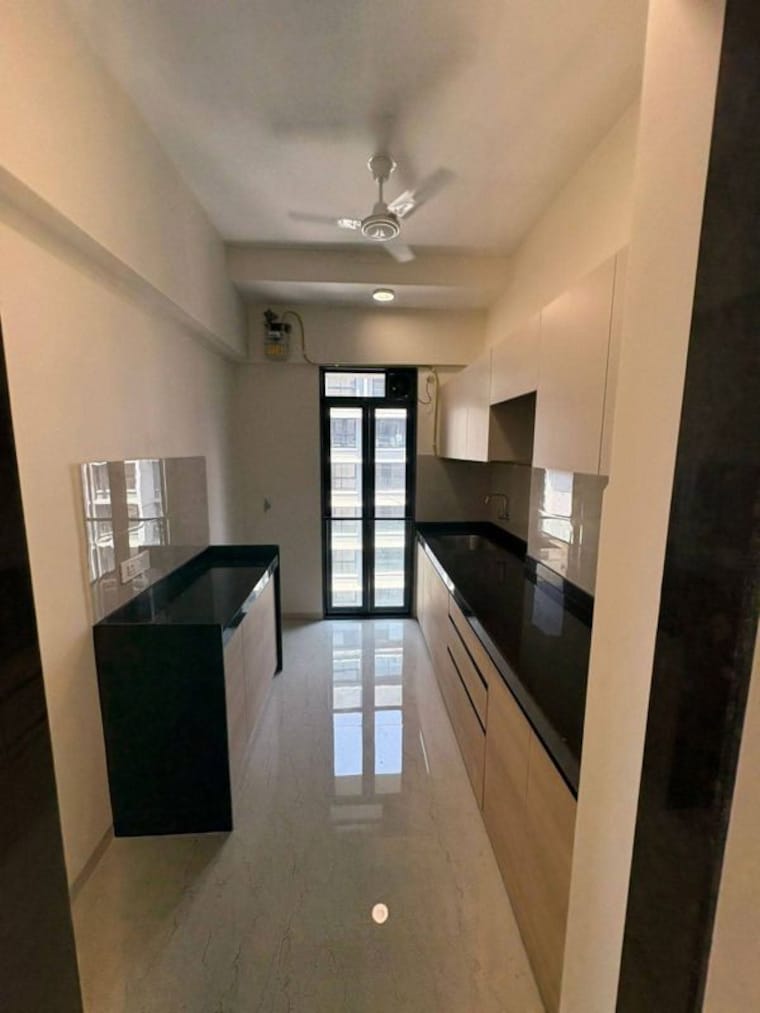 Kitchen, platinum-prive 2 Bedroom 600 Sq.Ft. Apartment In Andheri West Mumbai 10227847