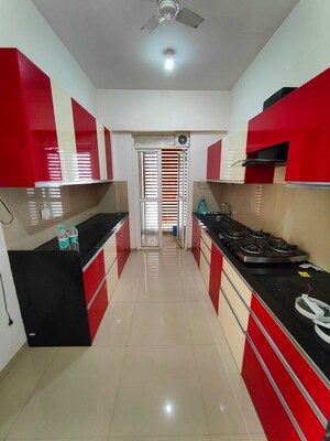 Kitchen in 3 BHK Apartment at Lodha Belmondo, Gahunje – for Sale