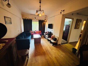 Living Room in 2 BHK Apartment at Express Apartment, Yari Road – for Rent