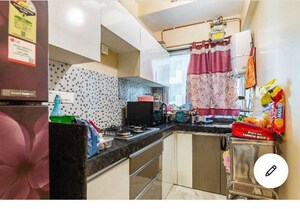 Kitchen in 2 BHK Apartment at Platinum Life, Andheri West – for Rent