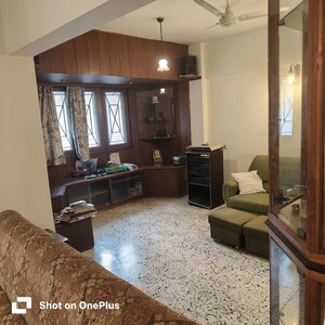 Living Room in 2 BHK Apartment at HS Apartment, Cunningham Road – for Sale