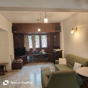 Living Room in 2 BHK Apartment at HS Apartment, Cunningham Road – for Sale