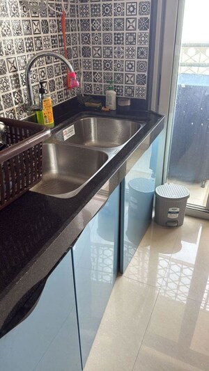 Kitchen in 2 BHK Apartment at Lodha The Park, Worli – for Rent