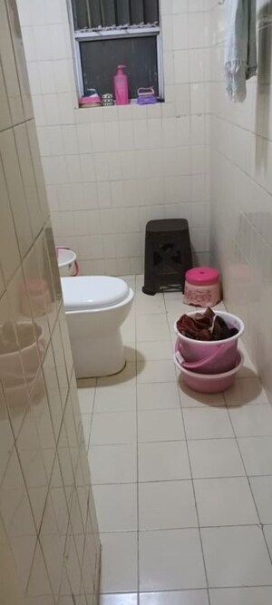 Bathroom in 3 BHK Apartment at Servo Manor, Vasanth Nagar – for Sale