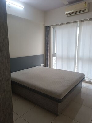 Bedroom in 2 BHK Apartment at L&T Crescent Bay T2, Parel – for Rent