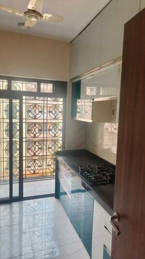 Kitchen in 2 BHK Apartment at Lodha Sterling, Kolshet Road – for Rent