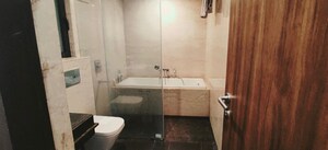 Bathroom in 3 BHK Apartment at Lodha Sterling, Kolshet Road – for Rent