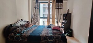 Living Room in 3 BHK Apartment at Lodha Sterling, Kolshet Road – for Rent