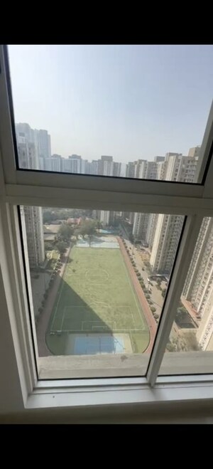 Balcony in 2 BHK Apartment at Lodha Amara Tower 24 And 25, Kolshet Road – for Sale