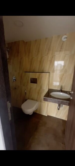 Bathroom in 2 BHK Apartment at Lodha Amara Tower 24 And 25, Kolshet Road – for Sale