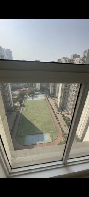 Balcony in 2 BHK Apartment at Lodha Amara Tower 24 And 25, Kolshet Road – for Sale