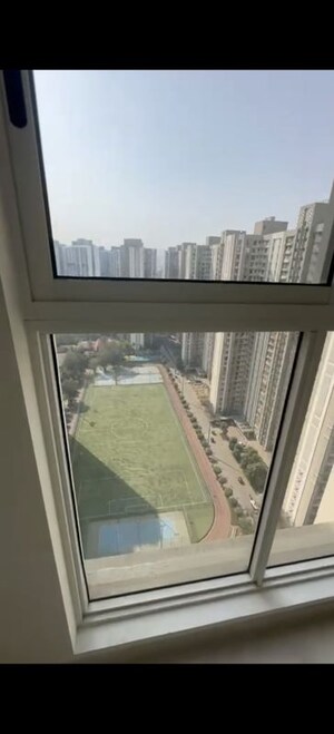 Balcony in 2 BHK Apartment at Lodha Amara Tower 24 And 25, Kolshet Road – for Sale