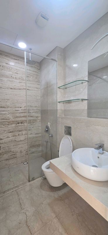 Bathroom, omkar-1973 4 Bedroom 2700 Sq.Ft. Apartment In Worli Mumbai 10227903