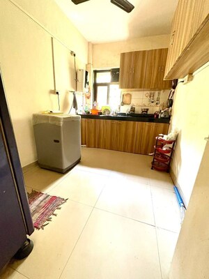 Kitchen in 2 BHK Apartment at Khar West – for Rent