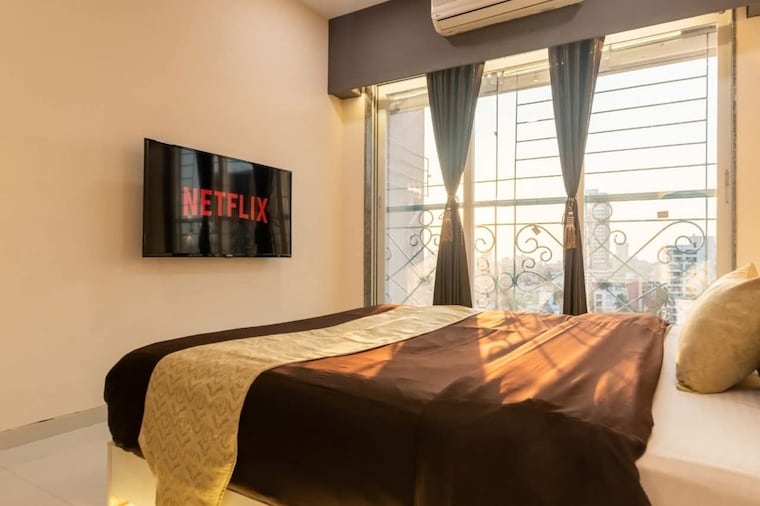 Bedroom, khar west 2 Bedroom 800 Sq.Ft. Apartment In Khar West Mumbai 10225391