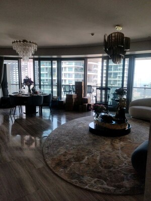 Parking in 4 BHK Apartment at Lodha World View, Worli – for Rent