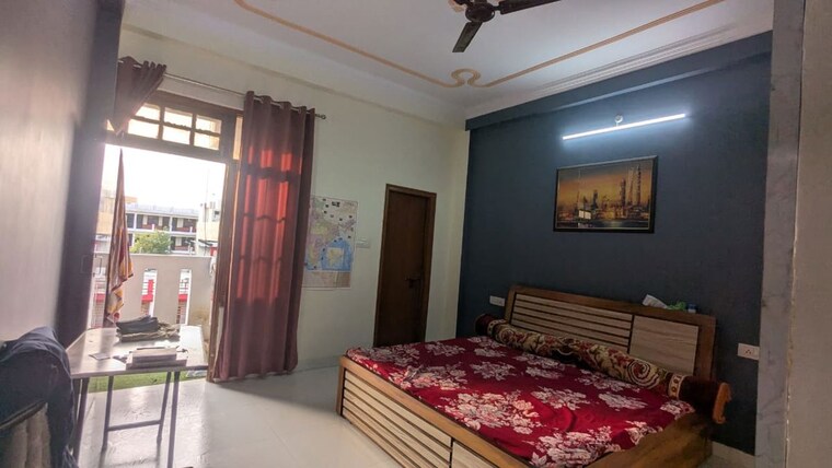 Bedroom, vigyan khand 2 Bedroom 1100 Sq.Ft. Builder Floor In Vigyan Khand Lucknow 10221652