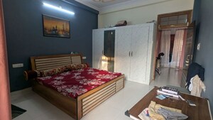 Bedroom in 2 BHK Builder Floor at Vigyan Khand – for Rent