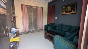Living Room in 2 BHK Builder Floor at Vigyan Khand – for Rent