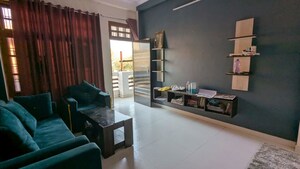 Living Room in 2 BHK Builder Floor at Vigyan Khand – for Rent