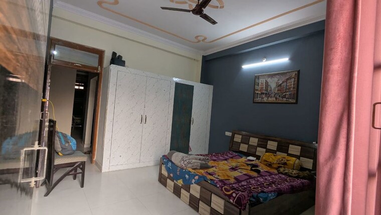 Bedroom, vigyan khand 2 Bedroom 1100 Sq.Ft. Builder Floor In Vigyan Khand Lucknow 10221652