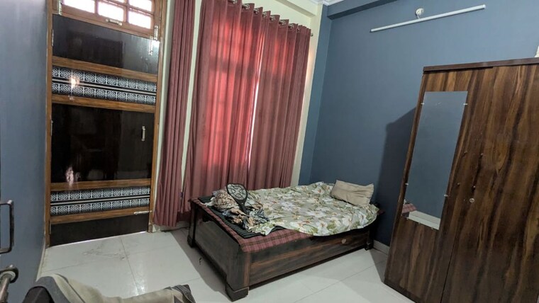 Bedroom, vigyan khand 2 Bedroom 1100 Sq.Ft. Builder Floor In Vigyan Khand Lucknow 10221652