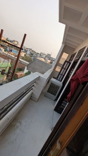 Balcony in 2 BHK Builder Floor at Vigyan Khand – for Rent