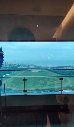 Swimming Pool in 4 BHK Apartment at Lodha The Park Side, Worli – for Rent