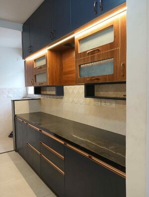 Kitchen in 2.5 BHK Apartment at Prestige Woodland Park, Cooke Town – for Rent