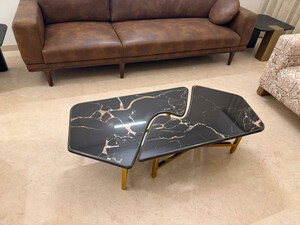 Furnished Amenities in 3 BHK Apartment at Vaishnavi Premiere, St Johns Road – for Rent