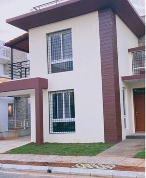 3.5 BHK Independent House – Exterior View View at Palm Vistas II, Whitefield - for Rent