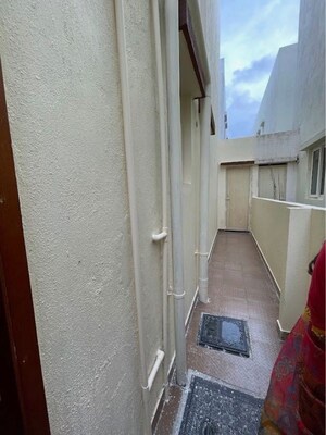 Building Lobby in 3.5 BHK Independent House at Palm Vistas II, Whitefield – for Rent