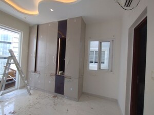 Building Lobby in 3 BHK Apartment at Prestige Beverly Hills, Kokapet – for Rent