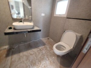 Bathroom in 3 BHK Apartment at Prestige Beverly Hills, Kokapet – for Rent