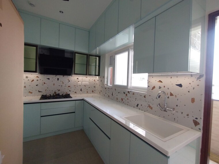 Kitchen, prestige-beverly-hills 3 Bedroom 2124 Sq.Ft. Apartment In Kokapet Hyderabad 10227921